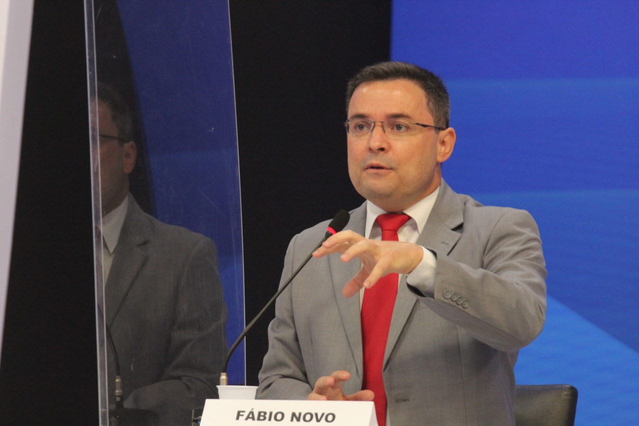 Fábio Novo declara durante debate: “Fui contrário à reforma trabalhista” - Imagem 1