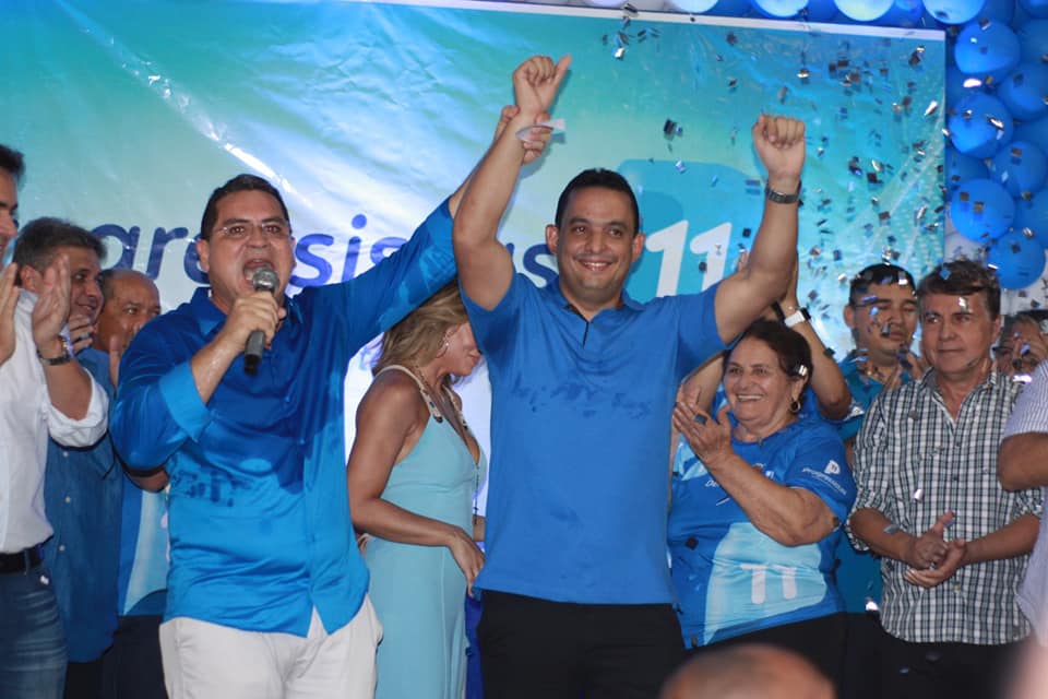 Ricardo Moura (PP) é eleito prefeito de Demerval Lobão (Reprodução/ Facebook