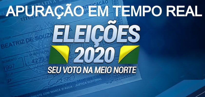 ACOMPANHE A APURAÇÃO EM TEMPO REAL - Imagem 1