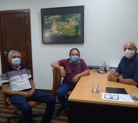 Dr. Wagner Coelho trata das obras de duplicação da PI 247