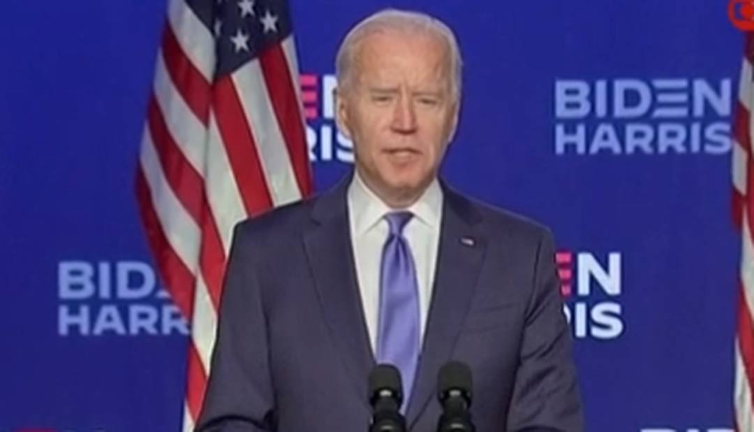 Biden acredita que vai vencer eleições nos EUA