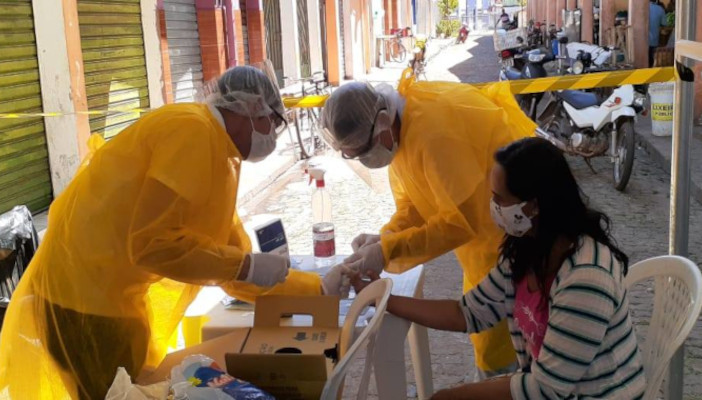 Barras investe em ações de combate a pandemia da Covid-19
