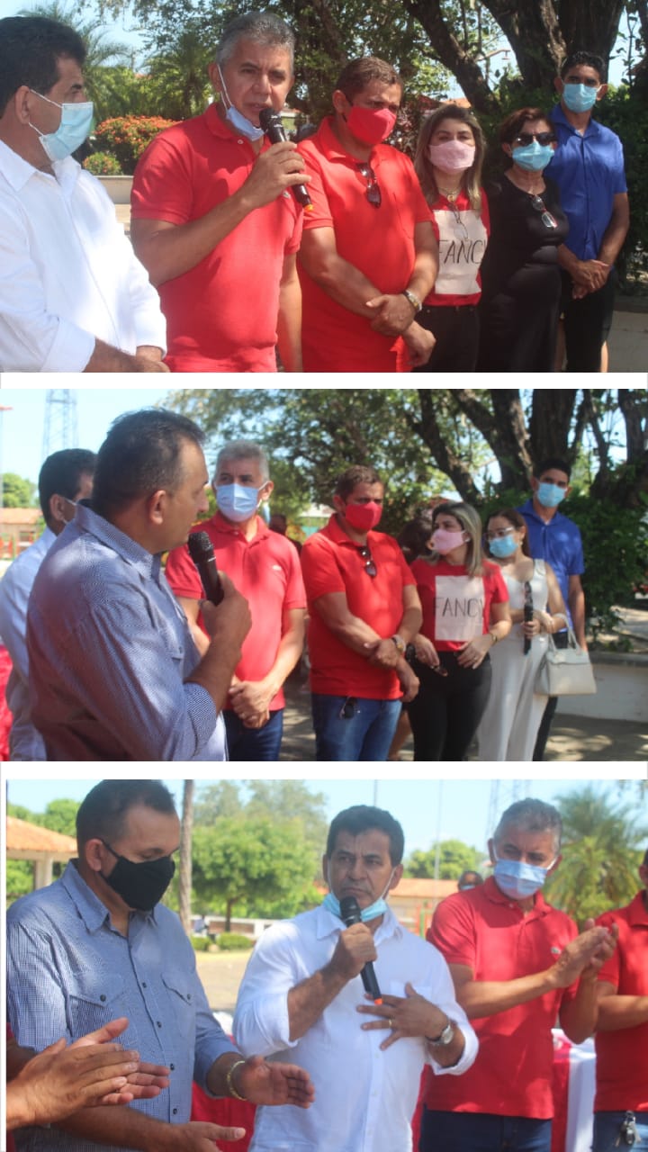 Deputado Paulo Martins participa de festividades alusivas ao aniversário de 25 anos de emancipação política de Jatobá do Piauí e reafirma o seu compromisso com o município e com as lideranças locais  - Imagem 3