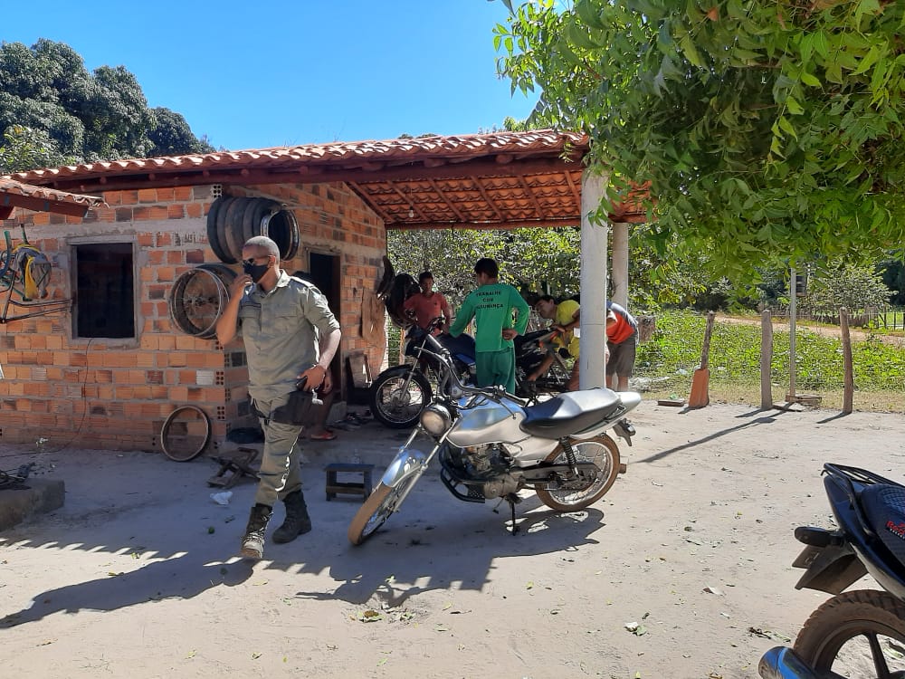 Polícia Militar vem resolvendo a segurança em N. S. dos Remédios - Imagem 9