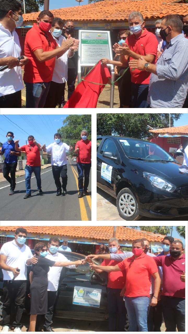 Deputado Paulo Martins participa de festividades alusivas ao aniversário de 25 anos de emancipação política de Jatobá do Piauí e reafirma o seu compromisso com o município e com as lideranças locais  - Imagem 2