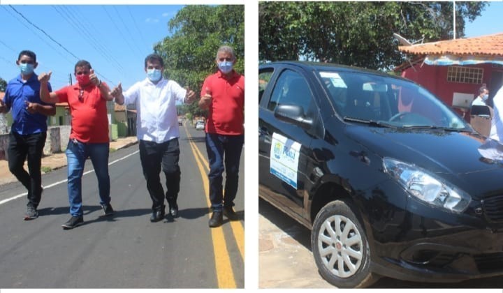Deputado Paulo Martins participa de festividades alusivas ao aniversário de 25 anos de emancipação política de Jatobá do Piauí e reafirma o seu compromisso com o município e com as lideranças locais 