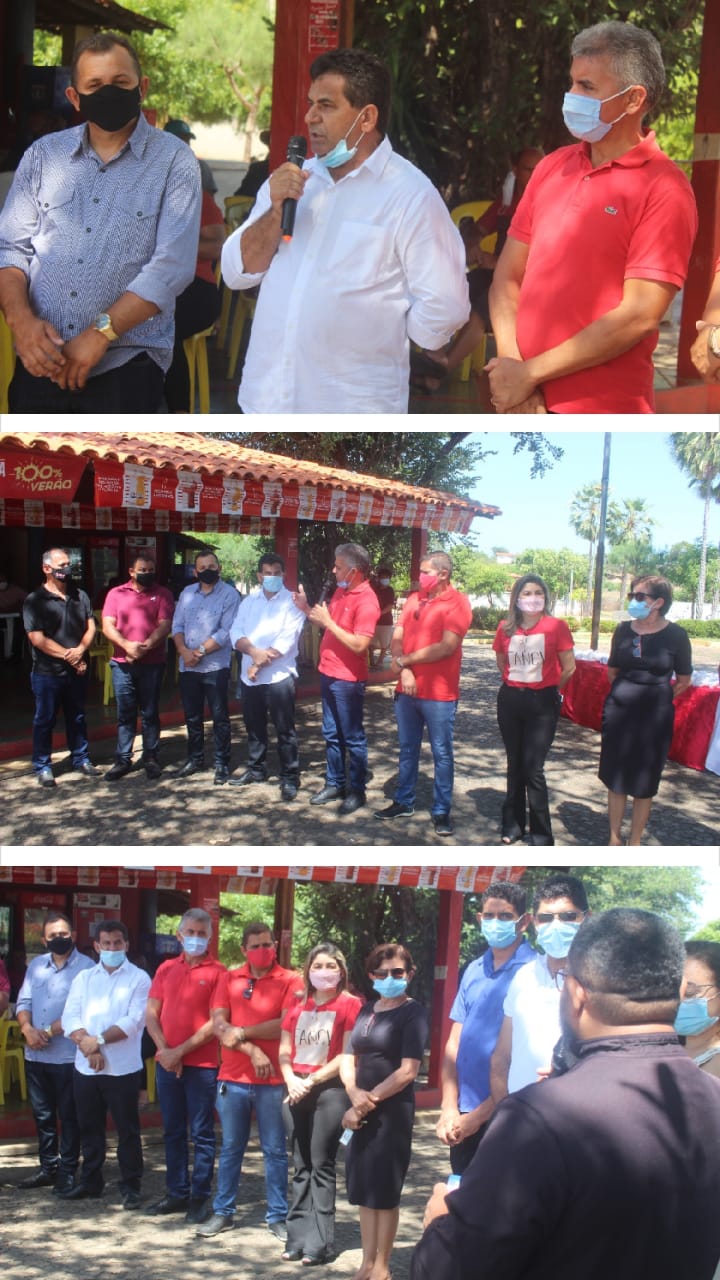 Deputado Paulo Martins participa de festividades alusivas ao aniversário de 25 anos de emancipação política de Jatobá do Piauí e reafirma o seu compromisso com o município e com as lideranças locais  - Imagem 1