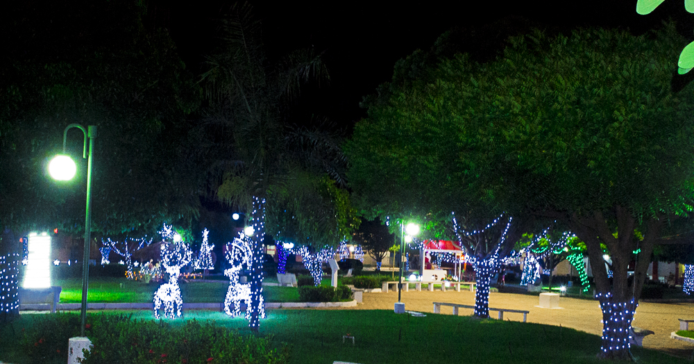 Confira a decoração natalina da praça 28 de Dezembro, em Joaquim Pires - PI - Imagem 13