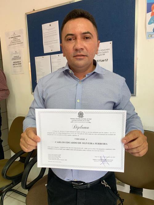 Milton Brandão: Candidatos eleitos de Milton Brandão são diplomados - Imagem 1