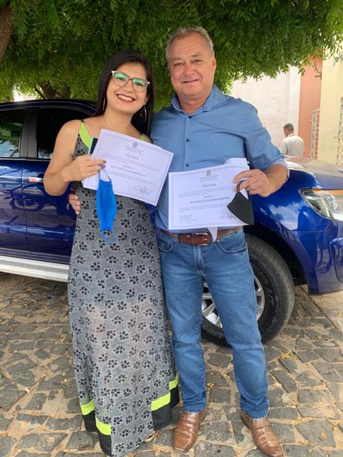 Milton Brandão: Candidatos eleitos de Milton Brandão são diplomados - Imagem 18