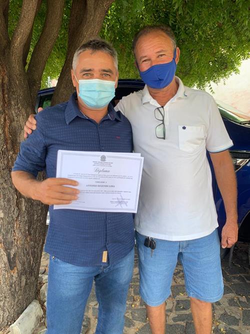 Milton Brandão: Candidatos eleitos de Milton Brandão são diplomados - Imagem 11