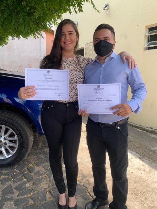 Milton Brandão: Candidatos eleitos de Milton Brandão são diplomados - Imagem 8