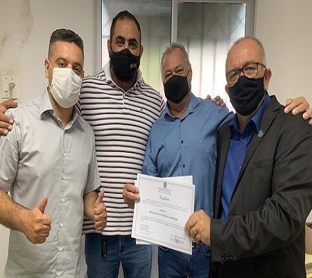 Milton Brandão: Candidatos eleitos de Milton Brandão são diplomados