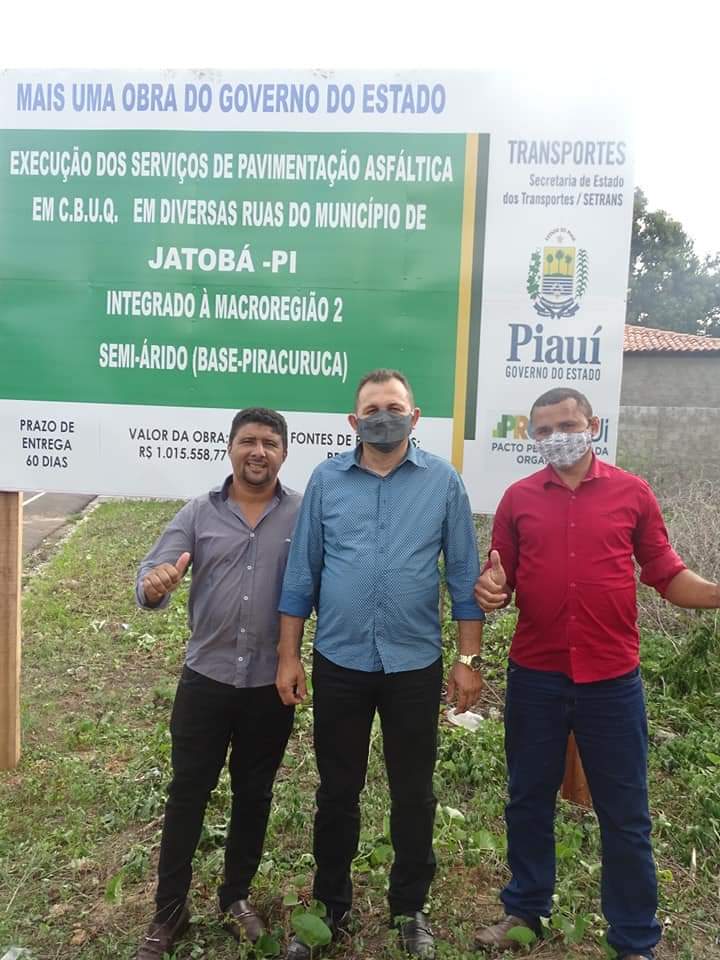 Governador Wellington Dias e equipe do governo visitam Jatobá do Piauí e entregam obras relevantes no município. - Imagem 3