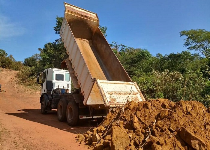 Município recupera ladeira que dá acesso a comunidades rurais - Imagem 1