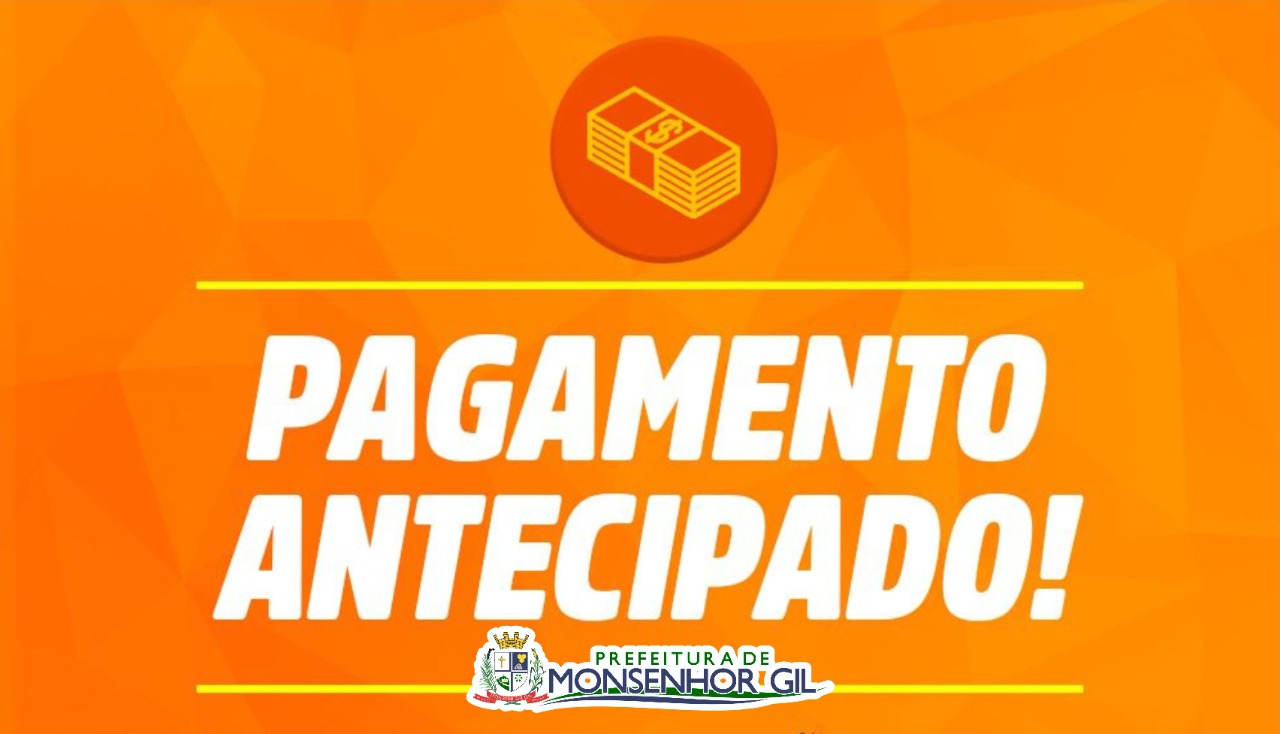 Um verdadeiro presente de Natal em Monsenhor Gil. Salários antecipados. 2020 fechado - Imagem 1