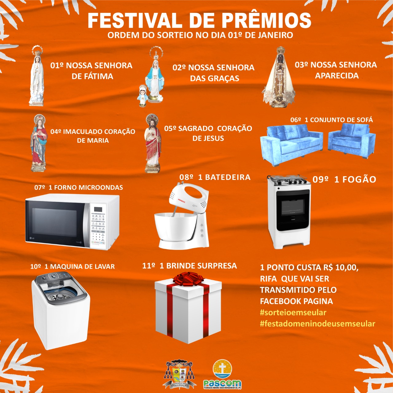 Noite da prefeitura municipal de Monsenhor Gil, nos festejos do Menino Deus - Imagem 24