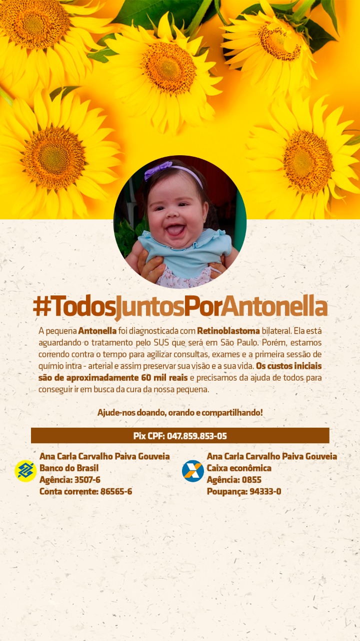 Monsenhor Gil cria onda de solidariedade em favor da vida, caso Antonella - Imagem 2