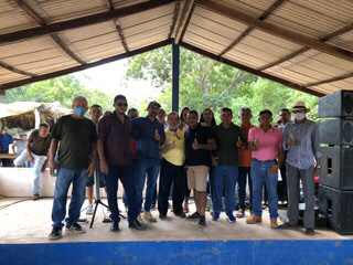 Dr. Wagner entrega estrada na comunidade Maliças - Imagem 2