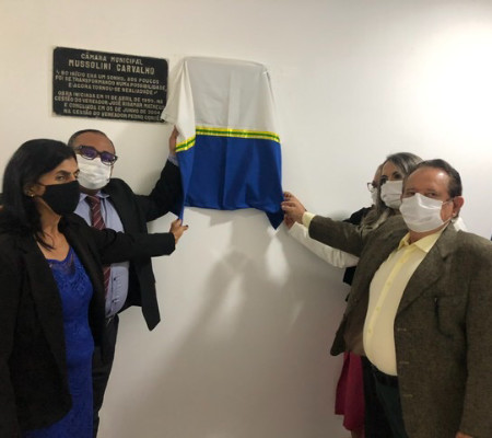 Câmara de Vereadores de Uruçuí é reinaugurada após reforma