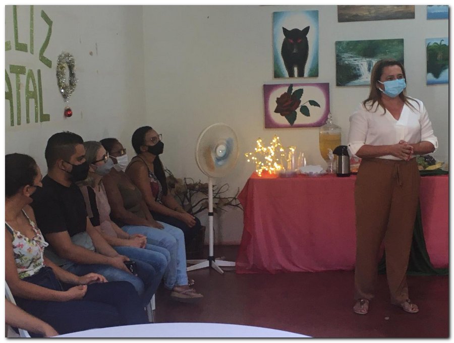 Confraternização Natalina, centro cultural - Imagem 5