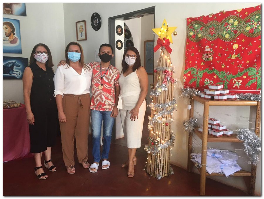 Confraternização Natalina, centro cultural - Imagem 15