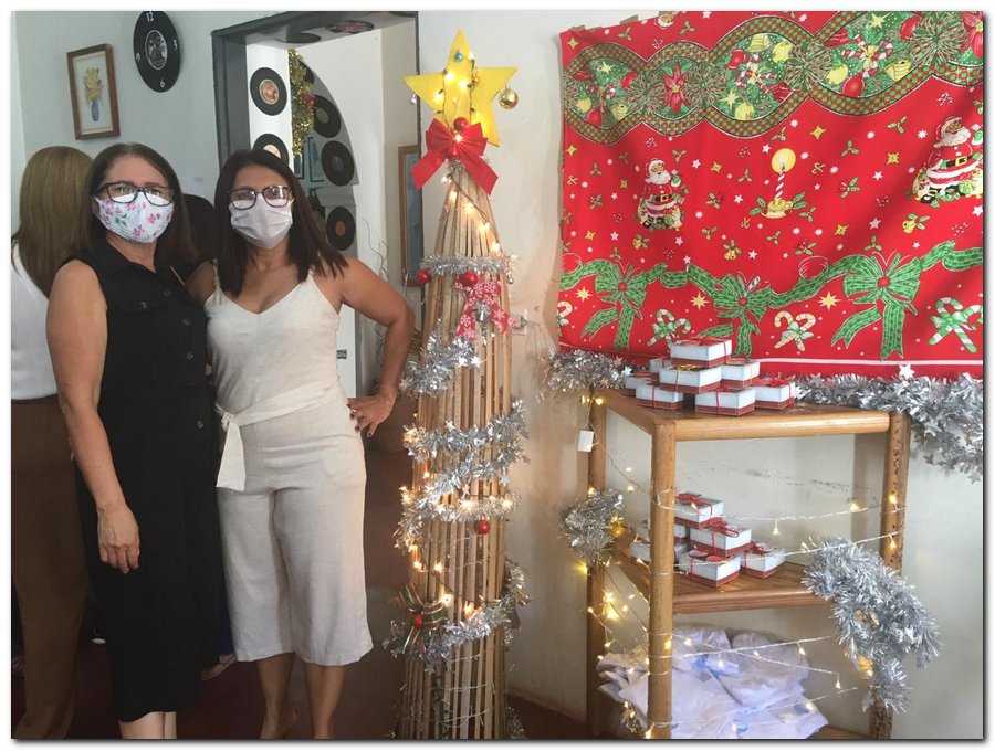 Confraternização Natalina, centro cultural - Imagem 13