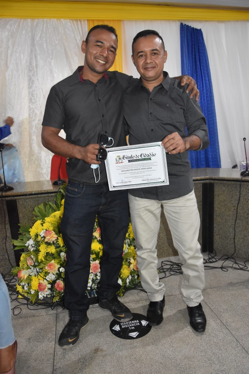 Os novos Monsenhorgilenses escolhidos por meio de projeto de lei dos vereadores do município - Imagem 18