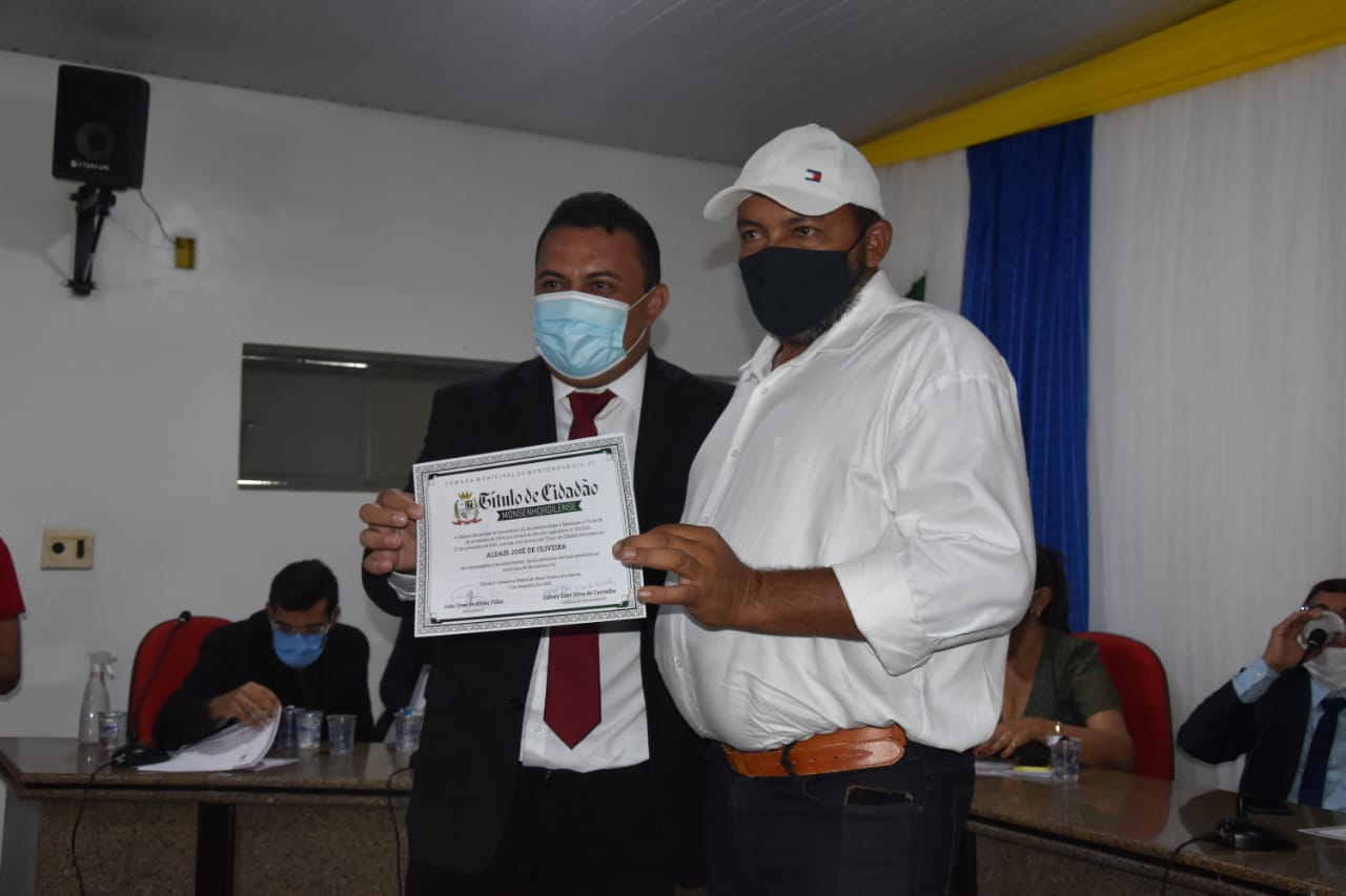 Os novos Monsenhorgilenses escolhidos por meio de projeto de lei dos vereadores do município - Imagem 16