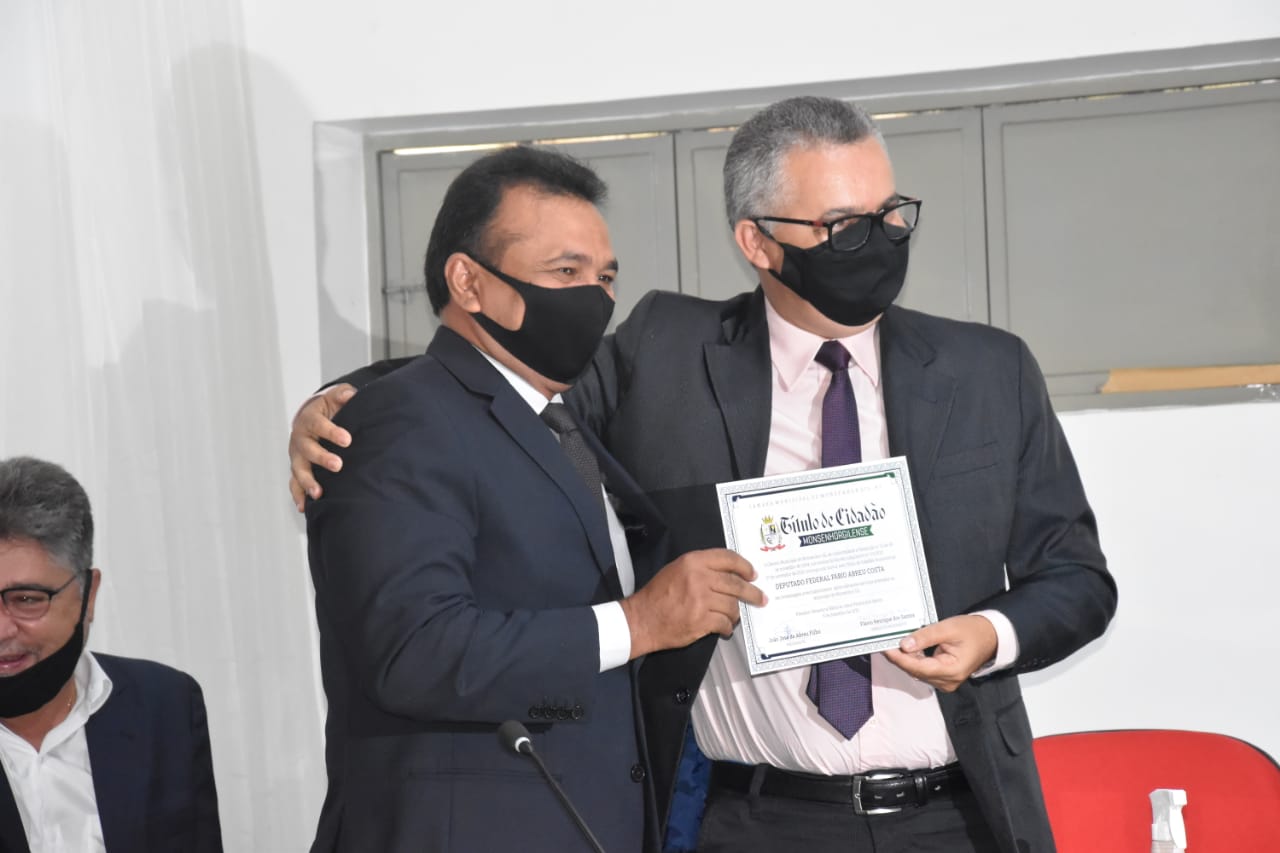 Os novos Monsenhorgilenses escolhidos por meio de projeto de lei dos vereadores do município - Imagem 10