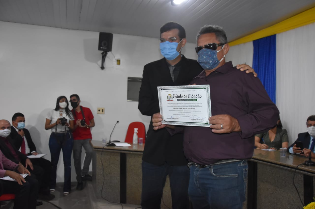 Os novos Monsenhorgilenses escolhidos por meio de projeto de lei dos vereadores do município - Imagem 19