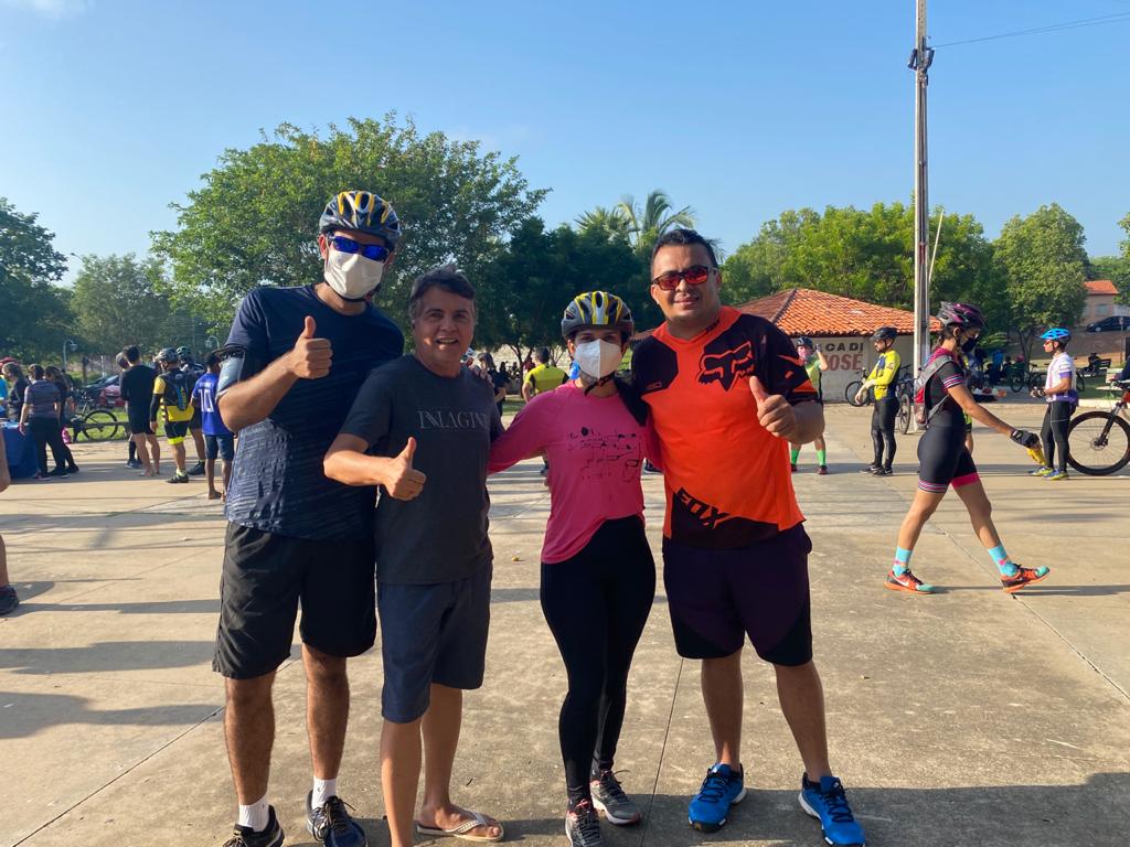 No dia de seus 57 anos de emancipação política, Monsenhor Gil ganha passeio ciclístico - Imagem 6