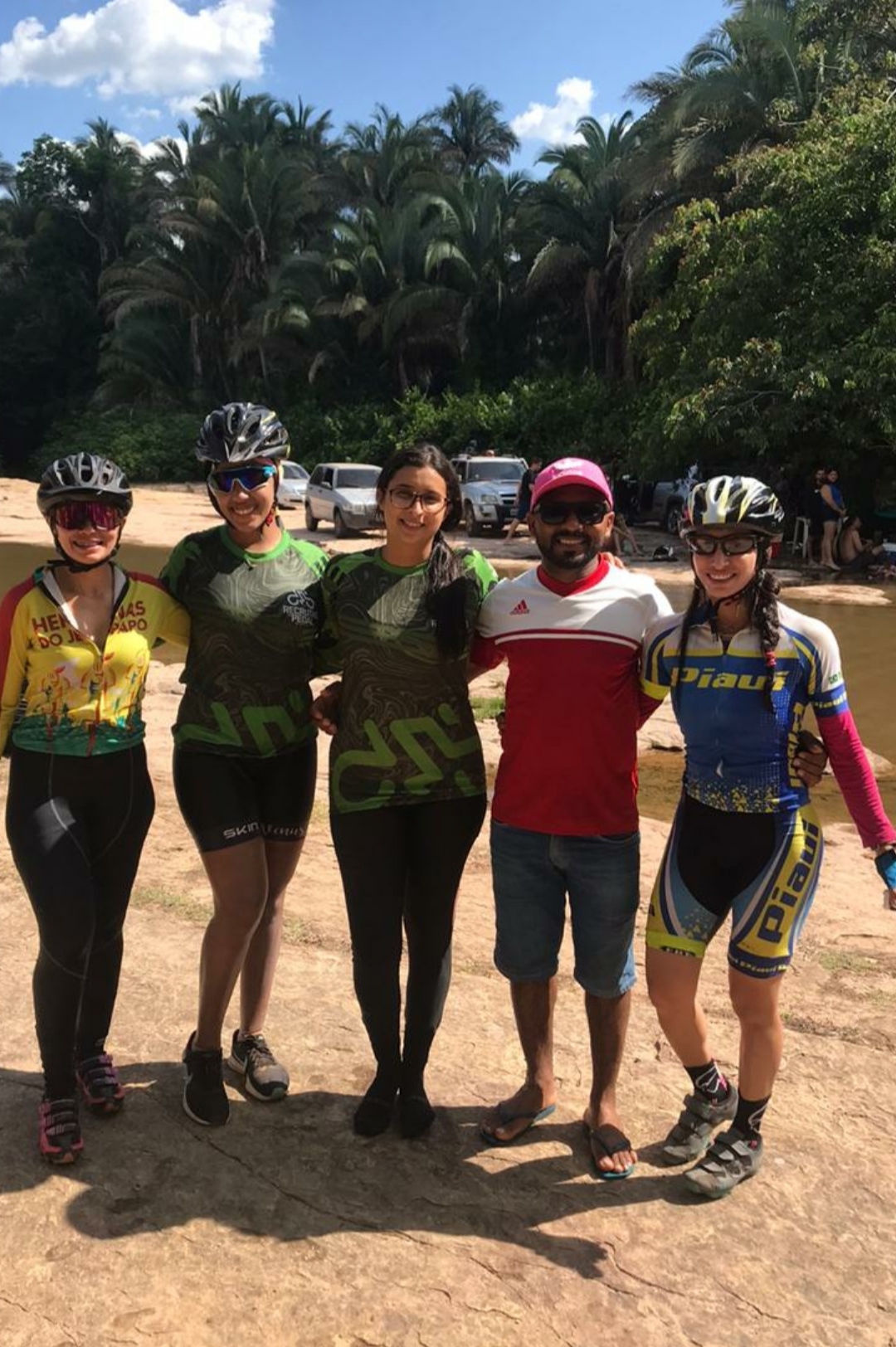 No dia de seus 57 anos de emancipação política, Monsenhor Gil ganha passeio ciclístico - Imagem 25