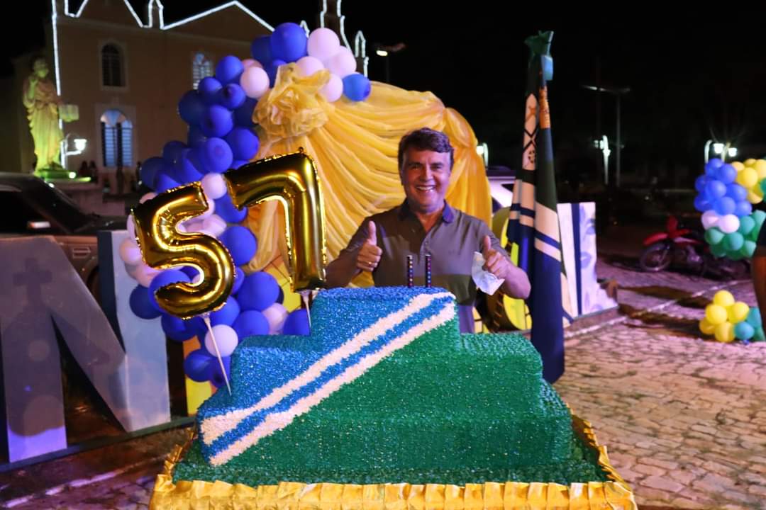 Parabéns pra você nesta data querida. 57 anos de emancipação política de Monsenhor Gil - Imagem 10