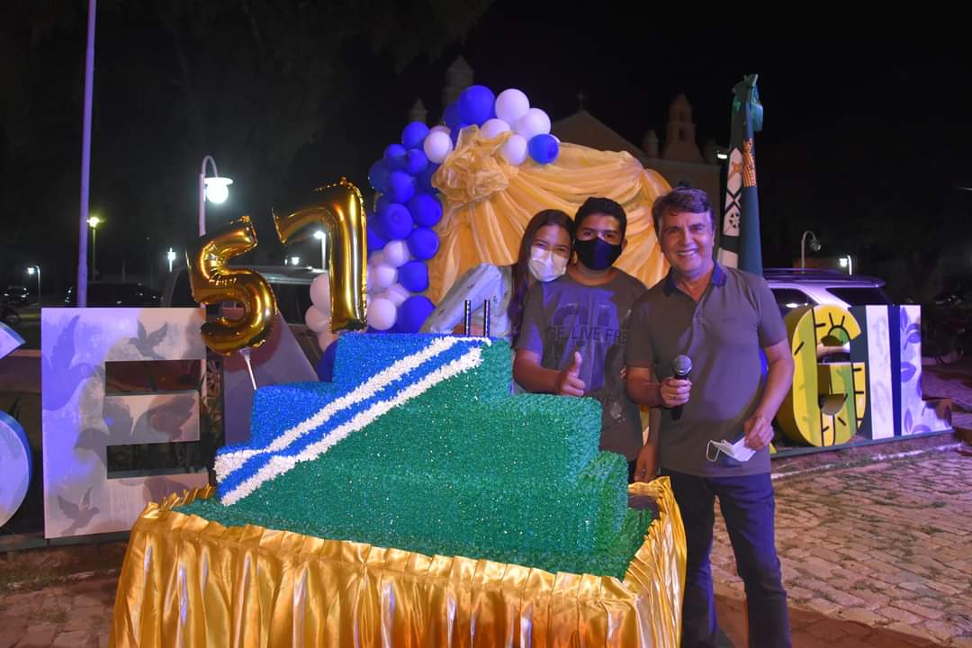 Parabéns pra você nesta data querida. 57 anos de emancipação política de Monsenhor Gil - Imagem 12