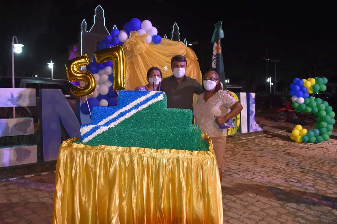 Parabéns pra você nesta data querida. 57 anos de emancipação política de Monsenhor Gil - Imagem 15