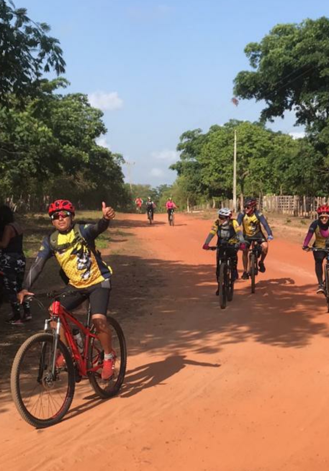 No dia de seus 57 anos de emancipação política, Monsenhor Gil ganha passeio ciclístico - Imagem 26