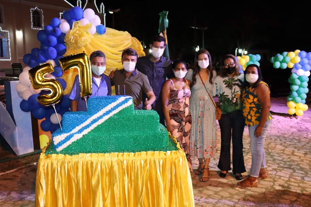 Parabéns pra você nesta data querida. 57 anos de emancipação política de Monsenhor Gil - Imagem 26