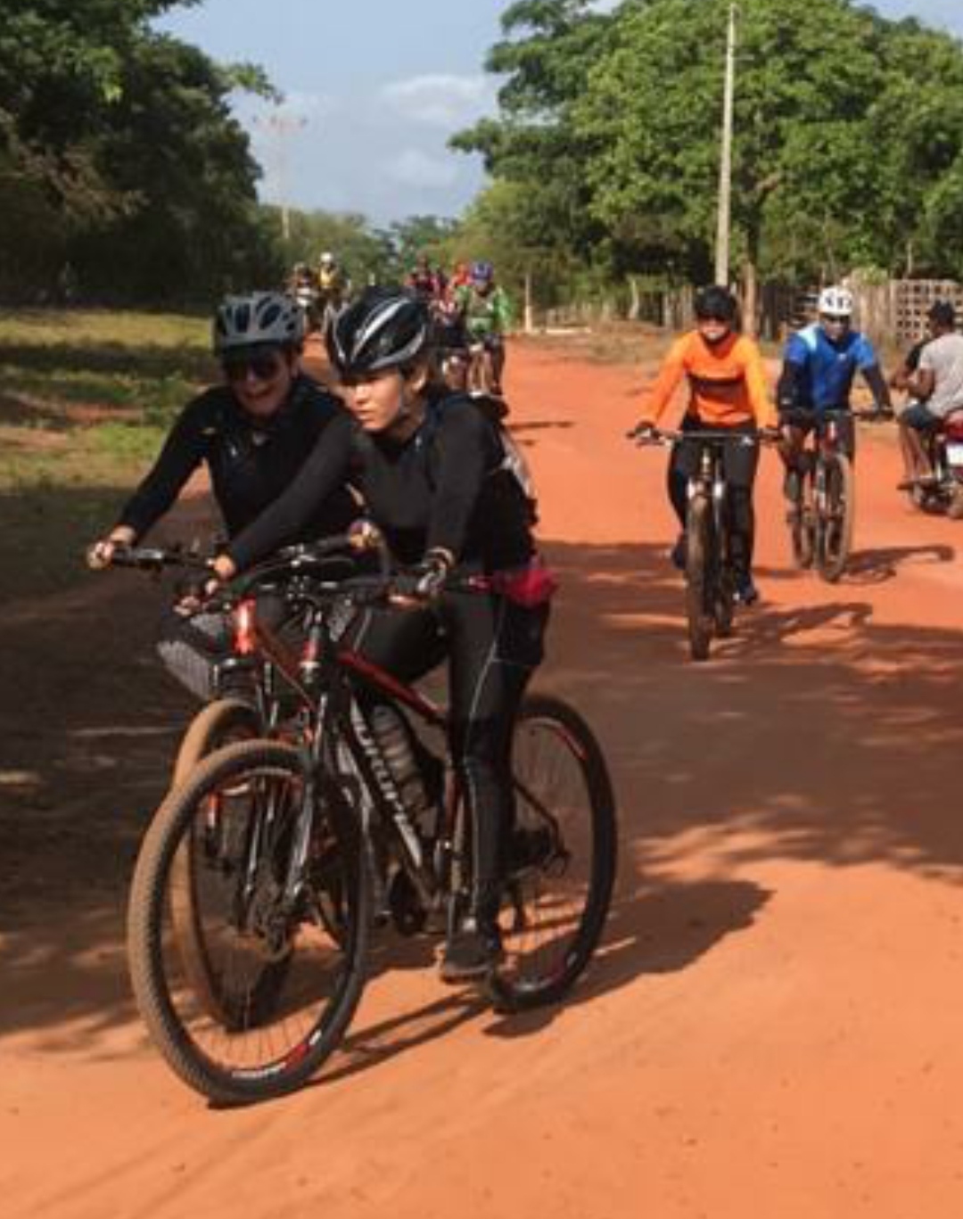No dia de seus 57 anos de emancipação política, Monsenhor Gil ganha passeio ciclístico - Imagem 28