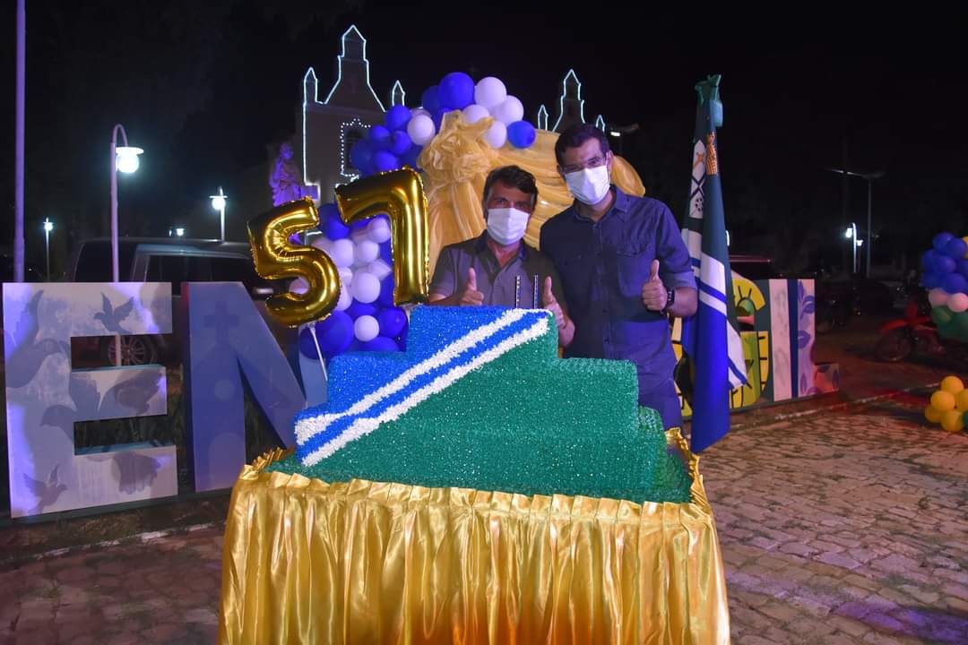 Parabéns pra você nesta data querida. 57 anos de emancipação política de Monsenhor Gil - Imagem 13