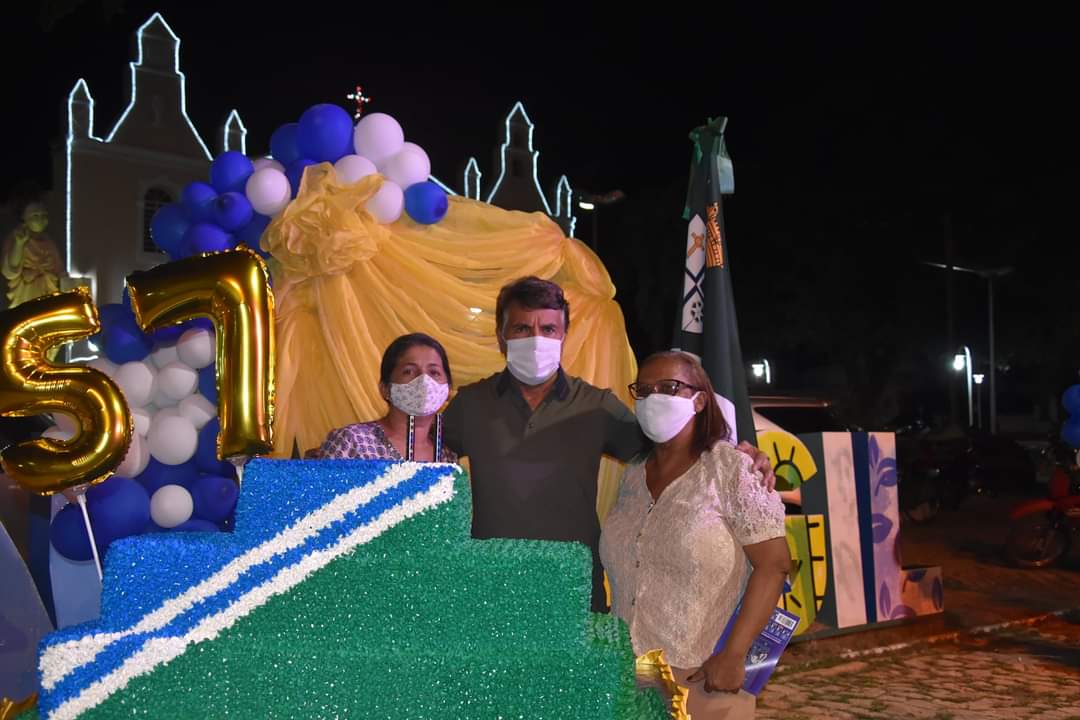 Parabéns pra você nesta data querida. 57 anos de emancipação política de Monsenhor Gil - Imagem 17