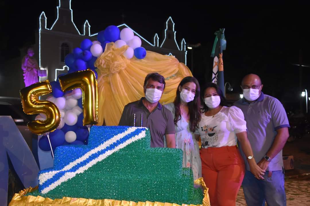 Parabéns pra você nesta data querida. 57 anos de emancipação política de Monsenhor Gil - Imagem 19