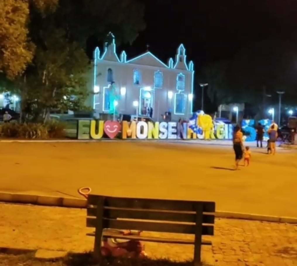 Parabéns pra você nesta data querida. 57 anos de emancipação política de Monsenhor Gil