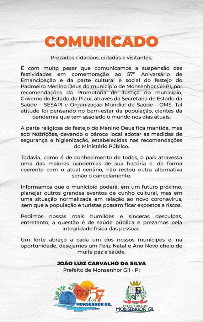 Monsenhor Gil se despede de Rivelino Nogueira, vítima de Covid-19 - Imagem 4