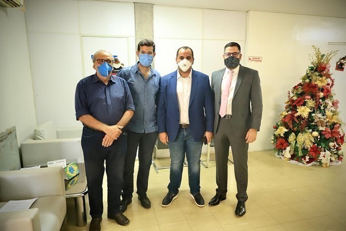 Água para Monsenhor Gil, um verdadeiro presente de Natal