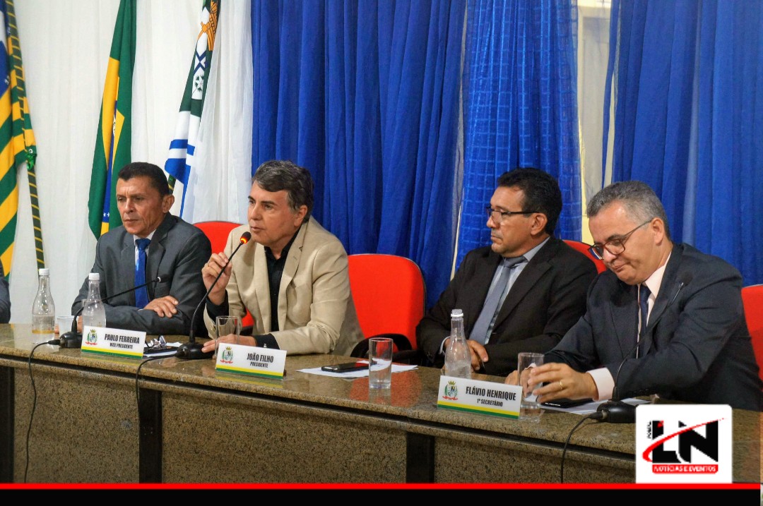 Ano legislativo aberto com discursos enaltecendo a parceria com o executivo - Imagem 6