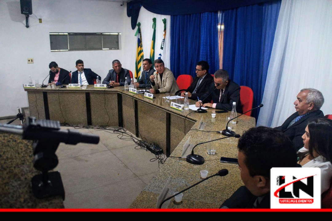 Ano legislativo aberto com discursos enaltecendo a parceria com o executivo - Imagem 11