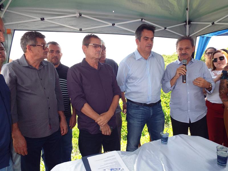 Assinada ordem de serviço para revitalização do Açude Joana, em Pedro II - Imagem 33