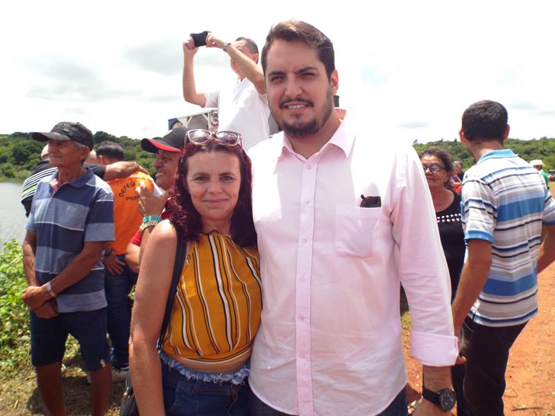 Assinada ordem de serviço para revitalização do Açude Joana, em Pedro II - Imagem 57