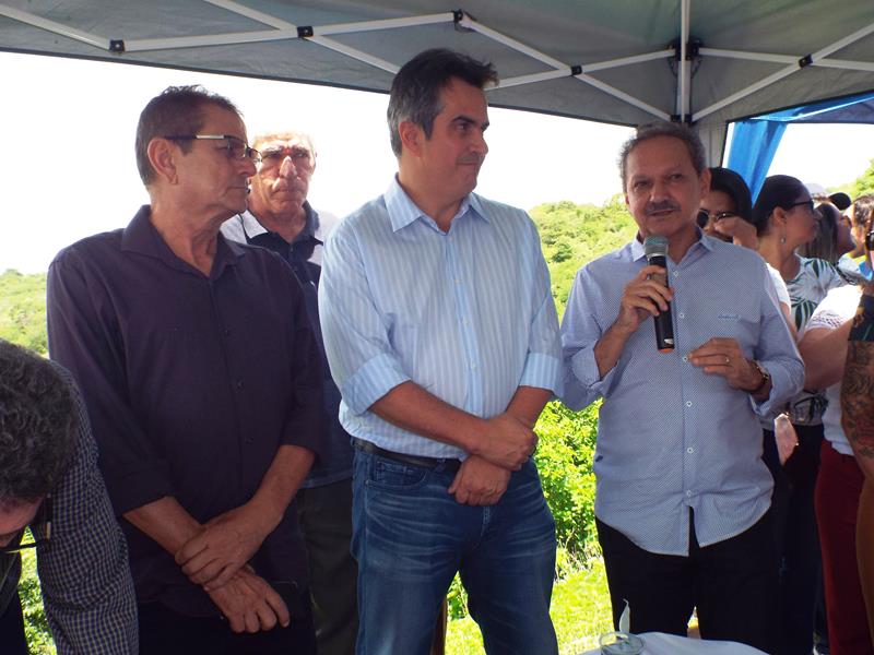 Assinada ordem de serviço para revitalização do Açude Joana, em Pedro II - Imagem 28